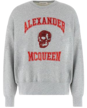 McQueen Sweatshirts - Grey