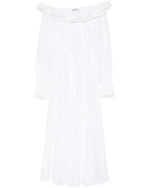 LES FILLES D'EVA Maxi Dresses - Blanco