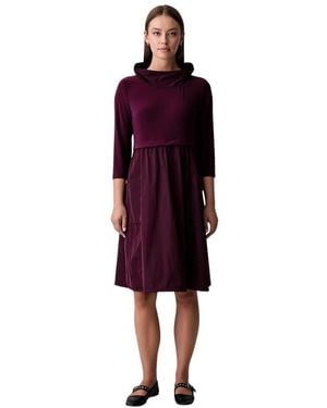 Joseph Ribkoff Flared Jurk - Rood