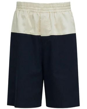 Dries Van Noten Casual Shorts - Blue