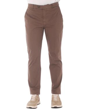 BERWICK  1707 Chinos - Brown