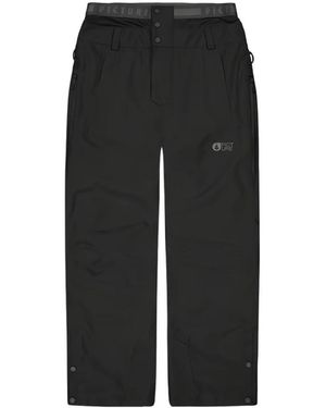 Picture Straight Trousers - Negro