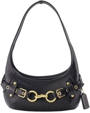 COACH Shoulder Bags - Nero