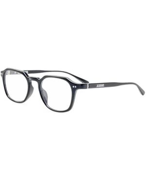 Jacquemus Glasses - Metallic