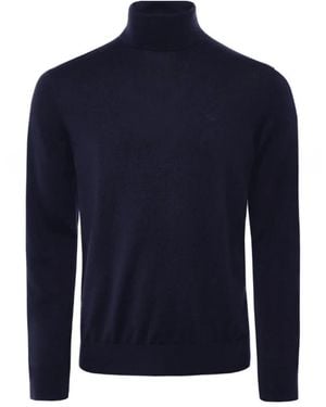 Armani Turtlenecks - Azul