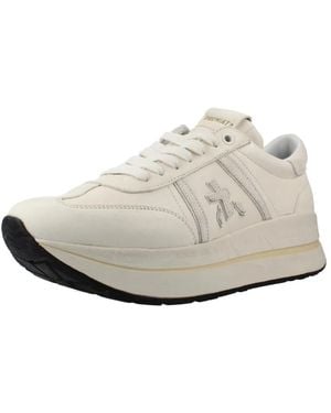 Premiata Schoenen ,Sneakers - Wit
