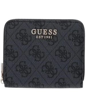 Guess Accessoires ,Zwart ,Portefeuilles Et Porte-Cartes