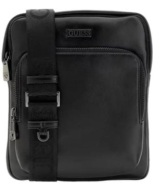 Guess Urban Mini Schoudertas - Zwart