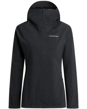 Peak Performance Training Jackets - Negro