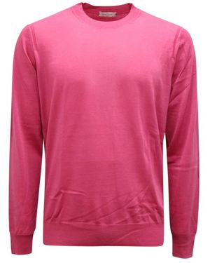 Paolo Pecora Round-Neck Knitwear - Pink