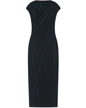 Aeron Maxi Jurken - Blauw