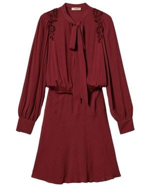 Twinset Kurze Kleider - Rot