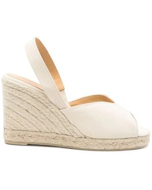 Castañer Wedges - White