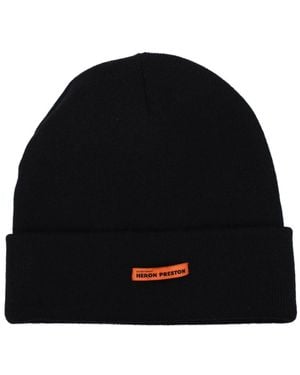Heron Preston Beanies - Black