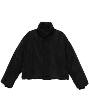 Ami Paris Winter Jackets - Black