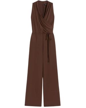 Weekend by Maxmara Jumpsuits & Playsuits ,Bruin ,Wkdtropico Jumpsuit