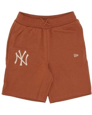 KTZ Casual Shorts - Brown