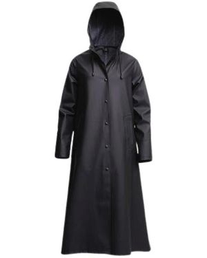 Stutterheim Rain Jackets - Negro