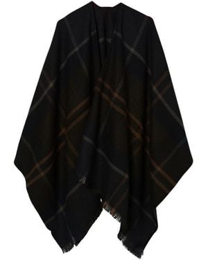 Barbour Blair Tartan Serape - Zwart