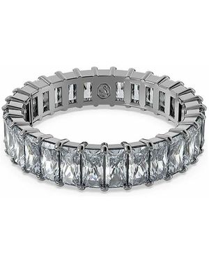 Swarovski Zeitloser Damen Ring Stil - Mettallic