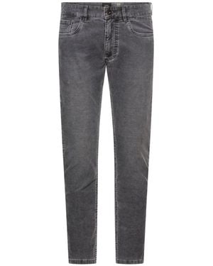 Camel Active Slim-Fit Jeans - Grau