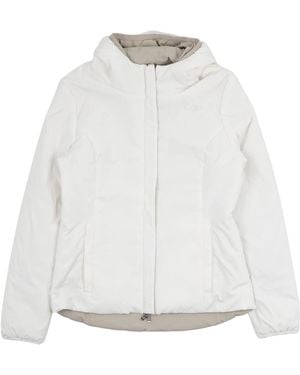 K-Way Jassen ,Leer Lily St Warm Reversible Jacket - Wit