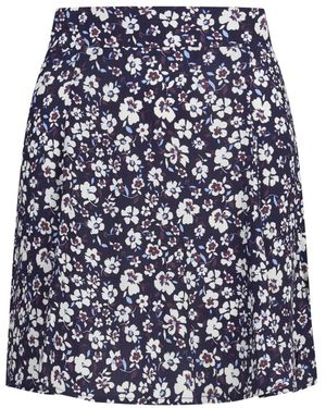 Mar De Margaritas Short Skirts - Blue