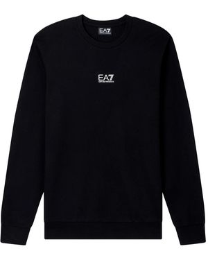 EA7 Core Identity Rundhals-Sweatshirt - Blau