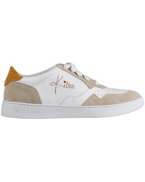 Kiton Trainers - White