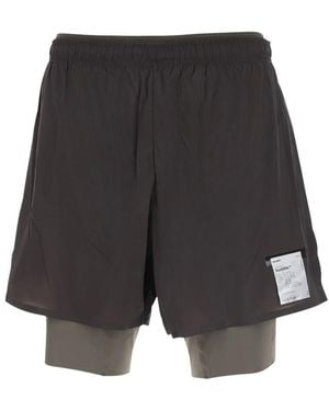 Satisfy Techsilk 8 Shorts - Schwarz