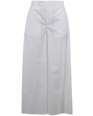 FEDERICA TOSI Wide Trousers - Grey