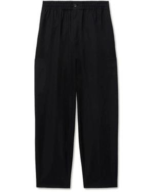 KENZO Straight Trousers - Nero