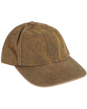 The Attico Accessoires ,Bruin ,Canvas Hat - Naturel