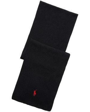 Ralph Lauren Winter Scarves - Black
