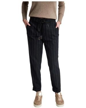 Mason's Tapered Trousers - Black
