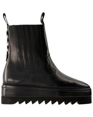 Toga Chelsea Boots - Noir