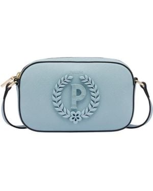 Pollini Shoulder Bags - Azul