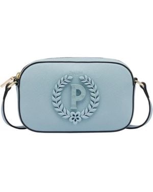 Pollini Shoulder Bags - Blu
