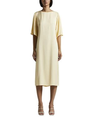 Peserico Midi Dresses - Neutro