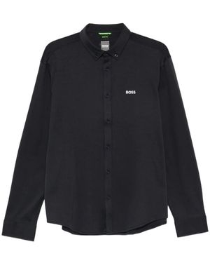 HUGO Casual Shirts - Blue