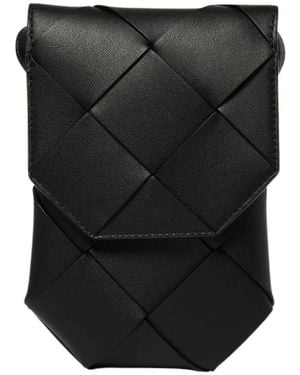 Bottega Veneta Cross Body Bags - Zwart