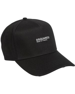 DSquared² Rebels Baseball Cap - Schwarz