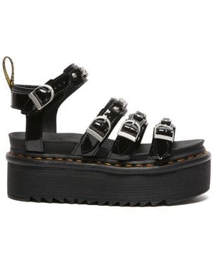 Dr. Martens Flat Sandals - Black