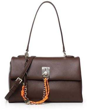 V73 Shoulder Bags - Marrone