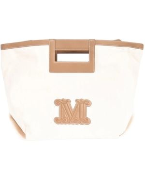 Max Mara Tote Bags - White