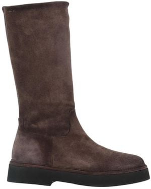 Alexander Hotto High Boots - Marrón