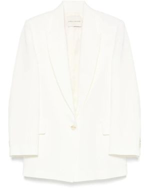 Camilla & Marc Blazers - White
