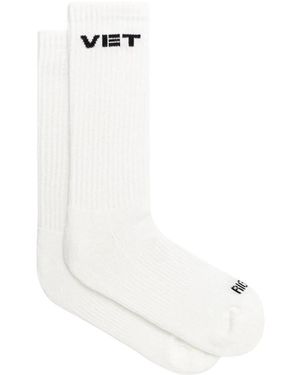 Vetements Socks - Blanco