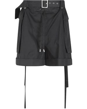 McQueen Casual Shorts - Negro