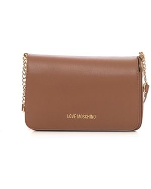 Love Moschino Shoulder Bags - Marron